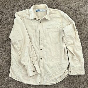 Old Navy Double Pocket Button Down - L